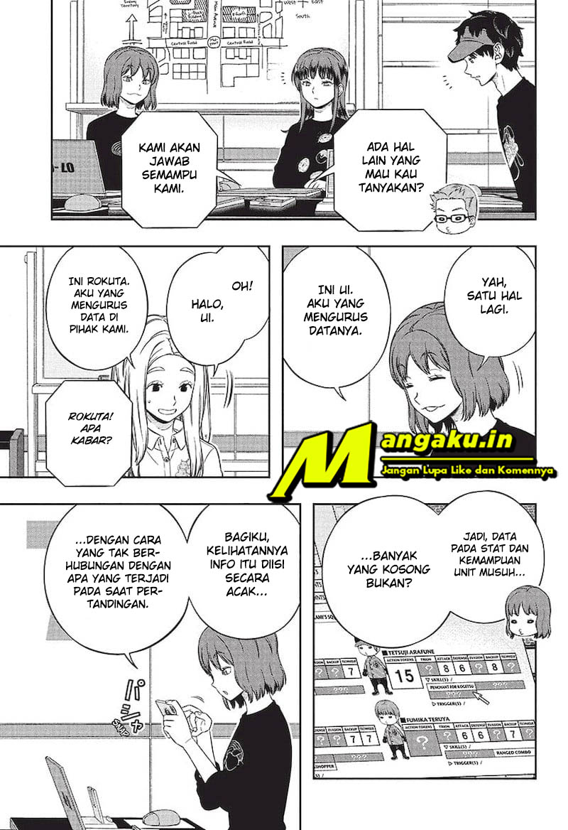 World Trigger Chapter 227 - halaman 8