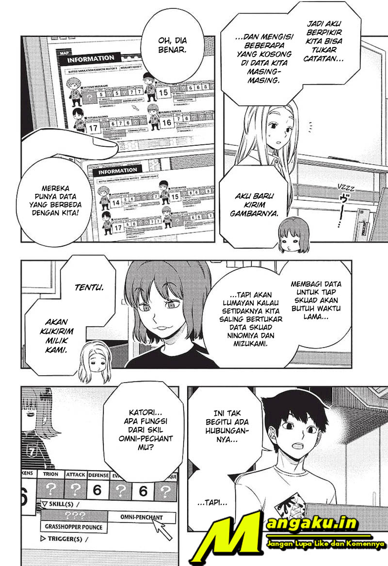 World Trigger Chapter 227 - halaman 9