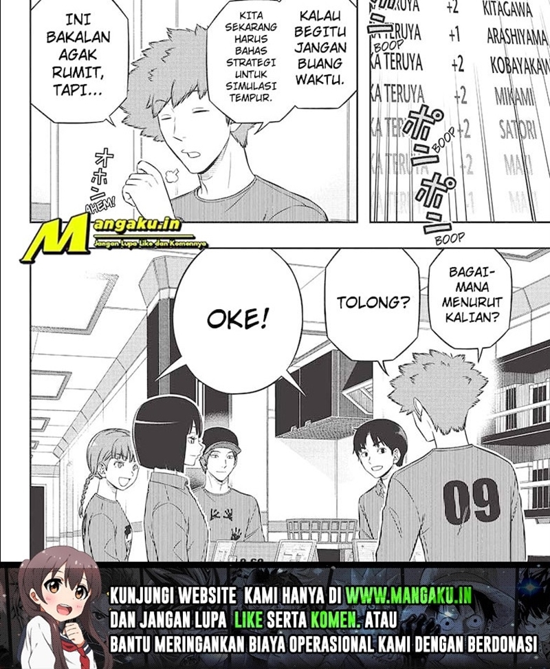 World Trigger Chapter 228 - halaman 10