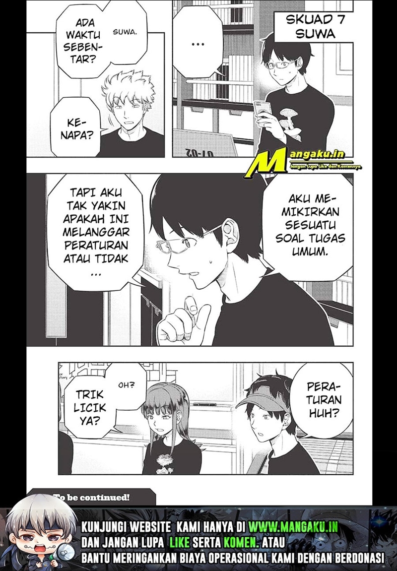 World Trigger Chapter 228 - halaman 11