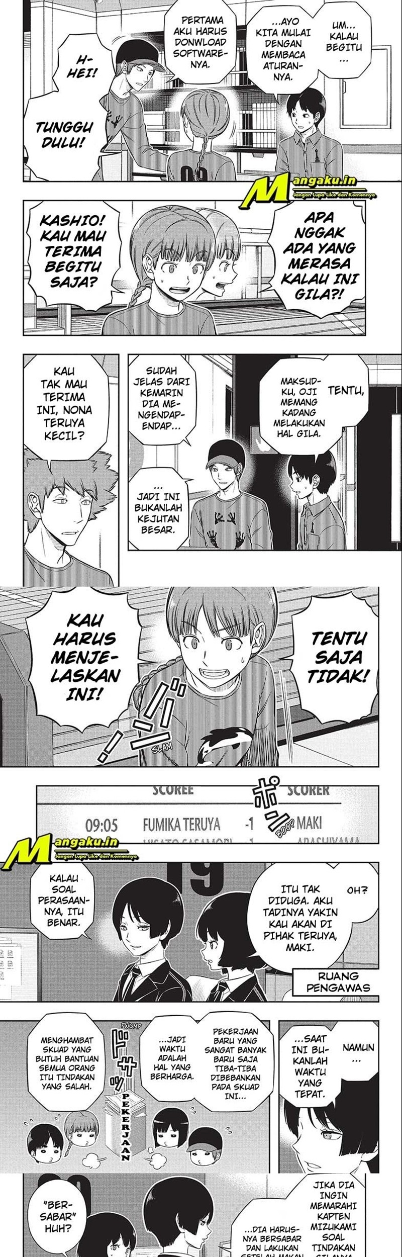 World Trigger Chapter 228 - halaman 2