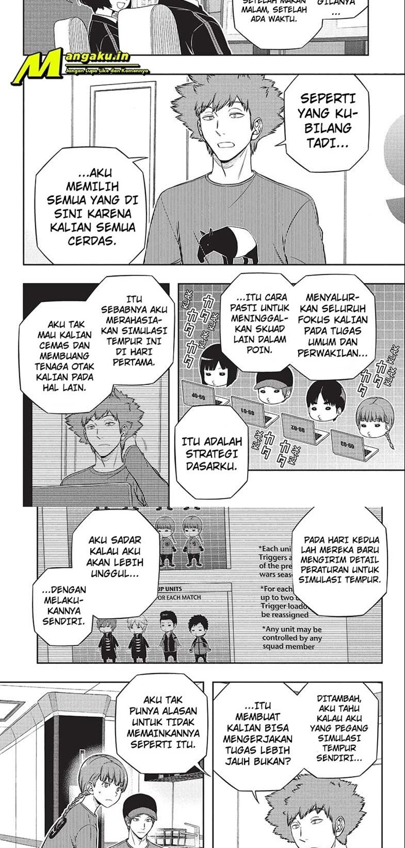 World Trigger Chapter 228 - halaman 3