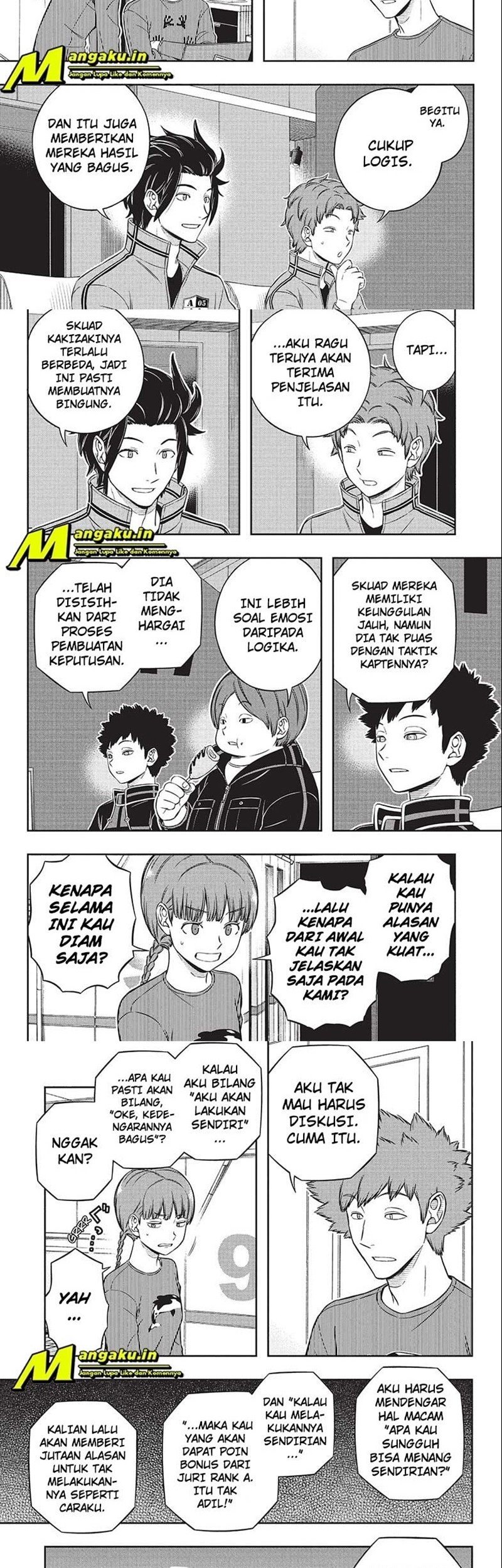 World Trigger Chapter 228 - halaman 4