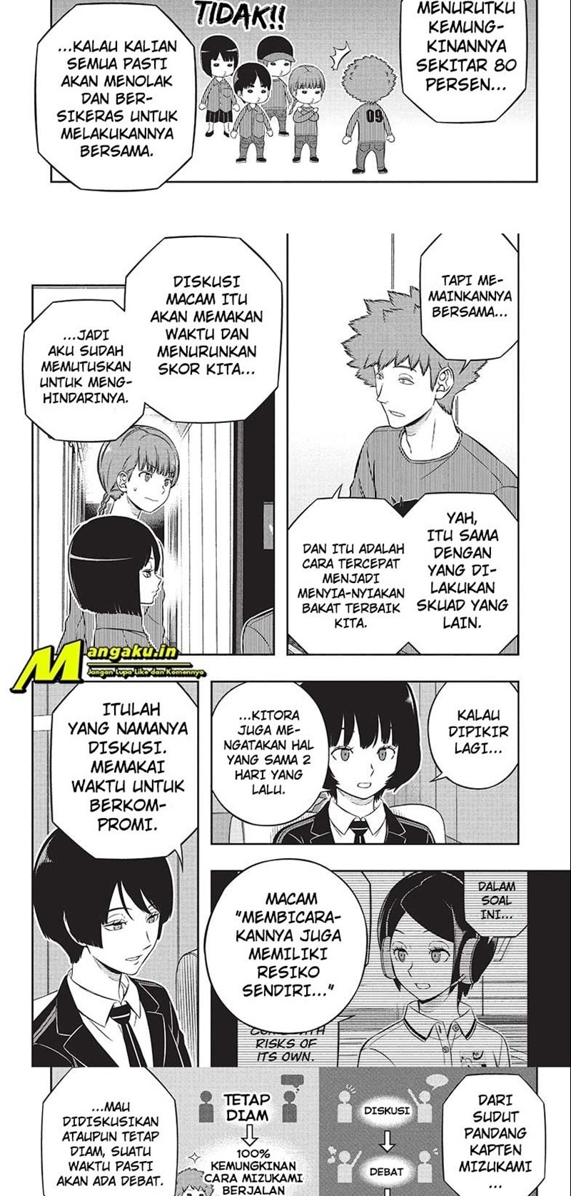 World Trigger Chapter 228 - halaman 5