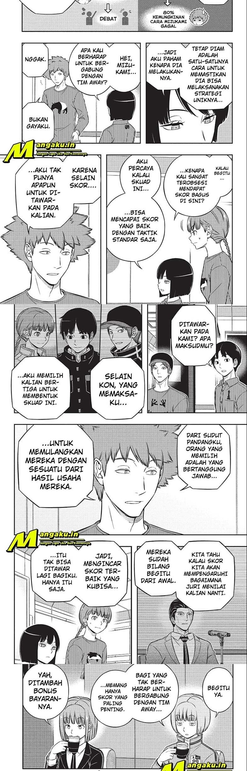 World Trigger Chapter 228 - halaman 6
