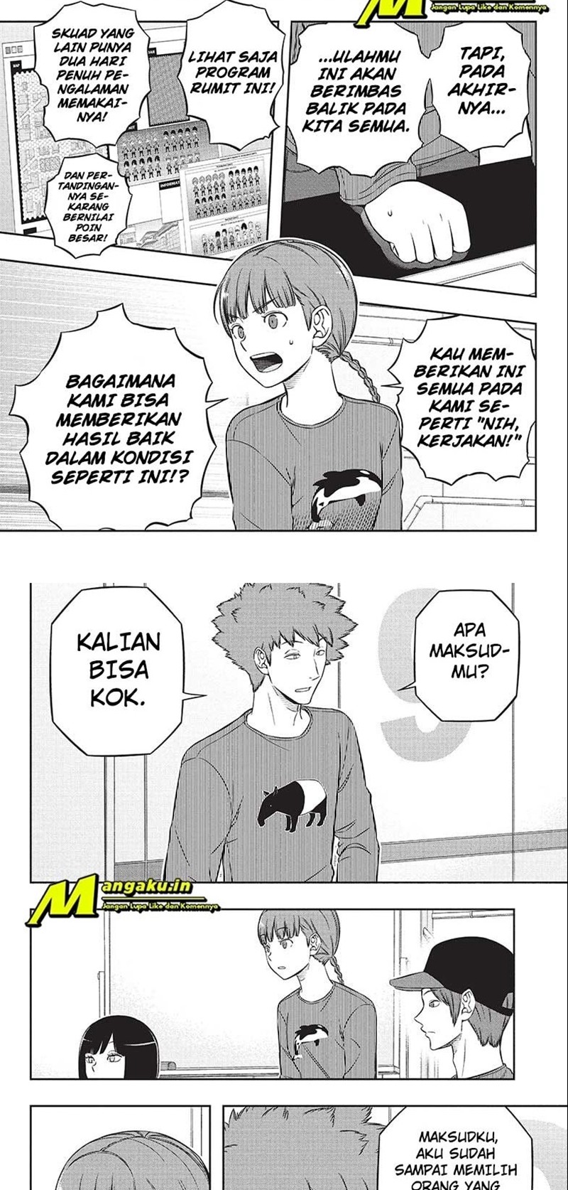 World Trigger Chapter 228 - halaman 7