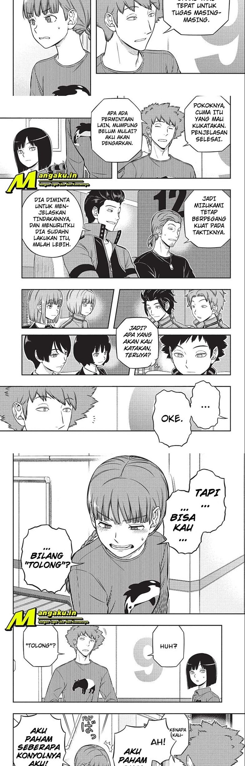 World Trigger Chapter 228 - halaman 8