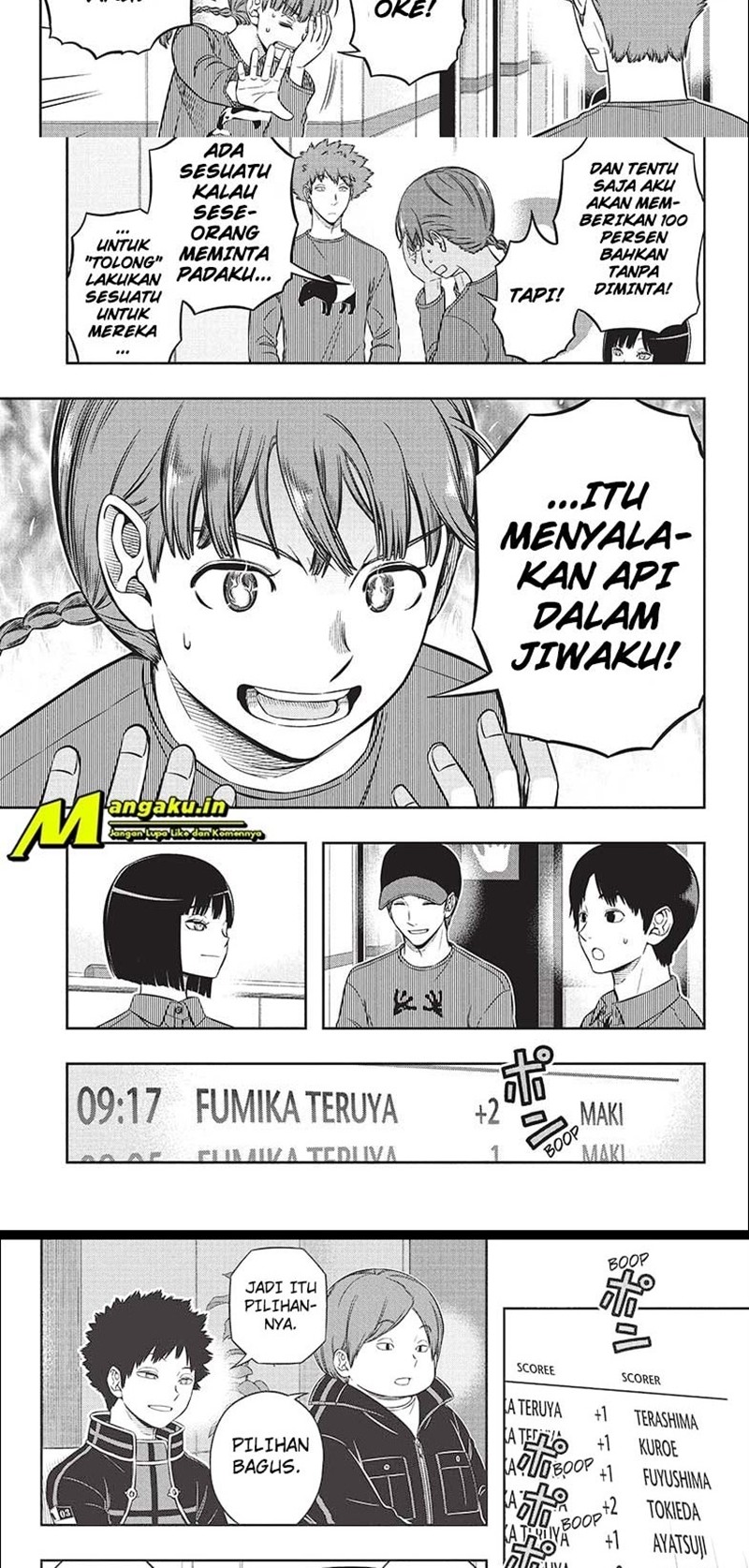 World Trigger Chapter 228 - halaman 9