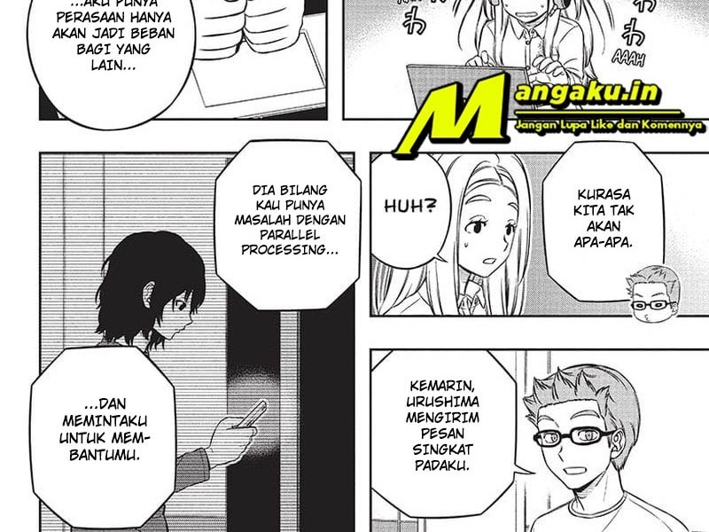 World Trigger Chapter 229 - halaman 10