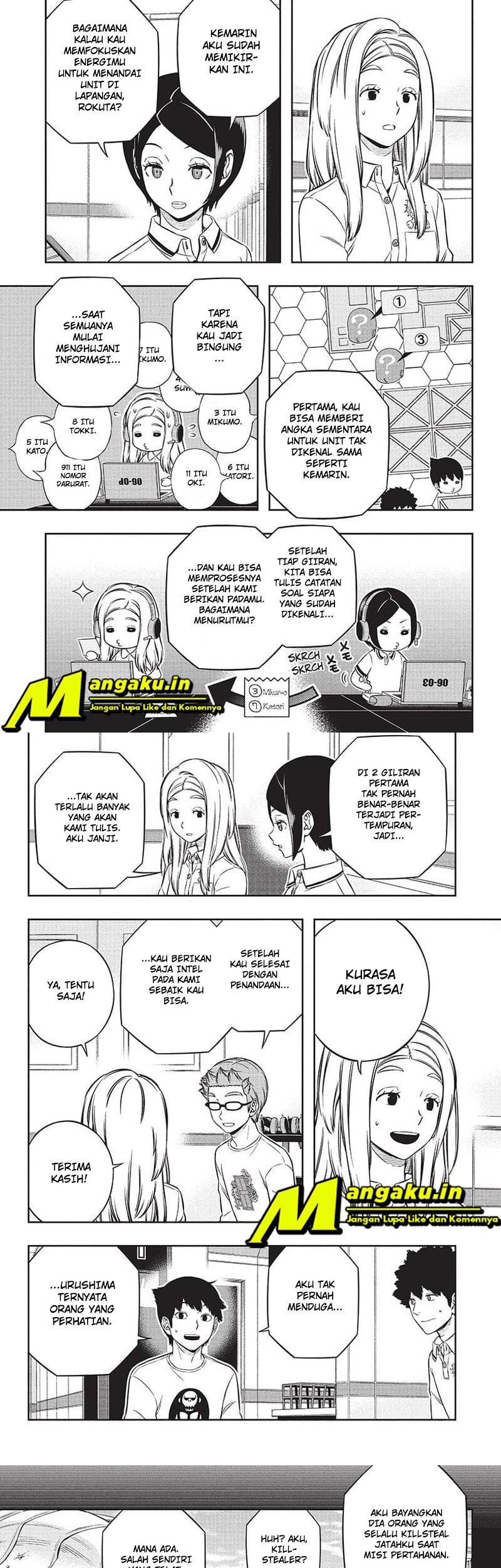 World Trigger Chapter 229 - halaman 11
