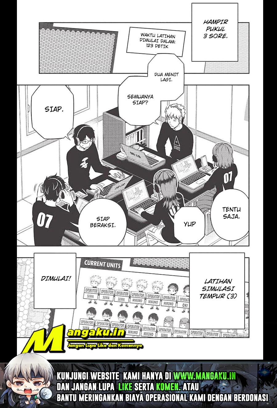 World Trigger Chapter 229 - halaman 13