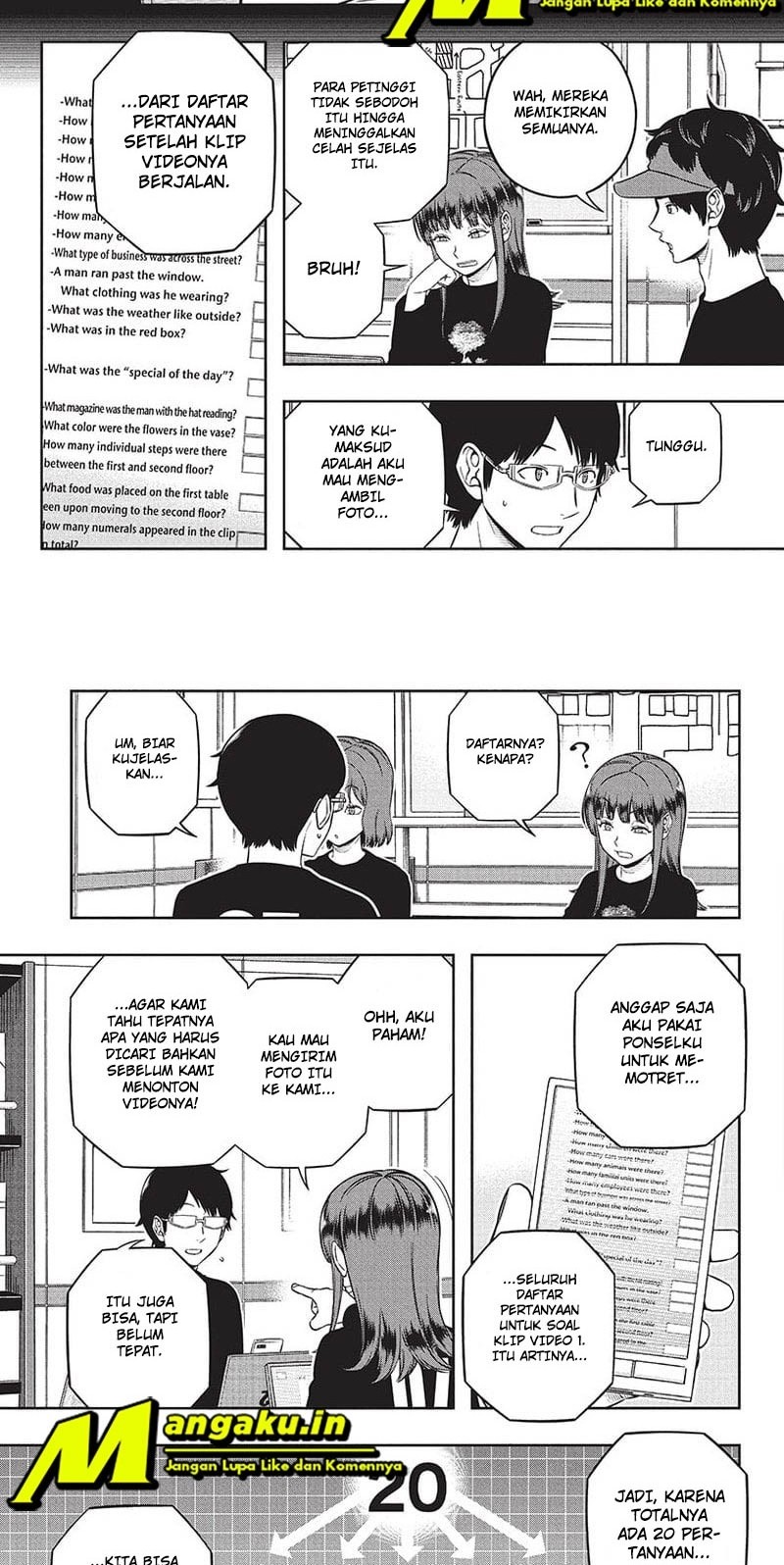World Trigger Chapter 229 - halaman 2