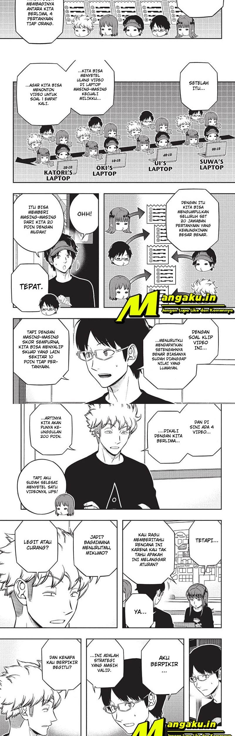 World Trigger Chapter 229 - halaman 3