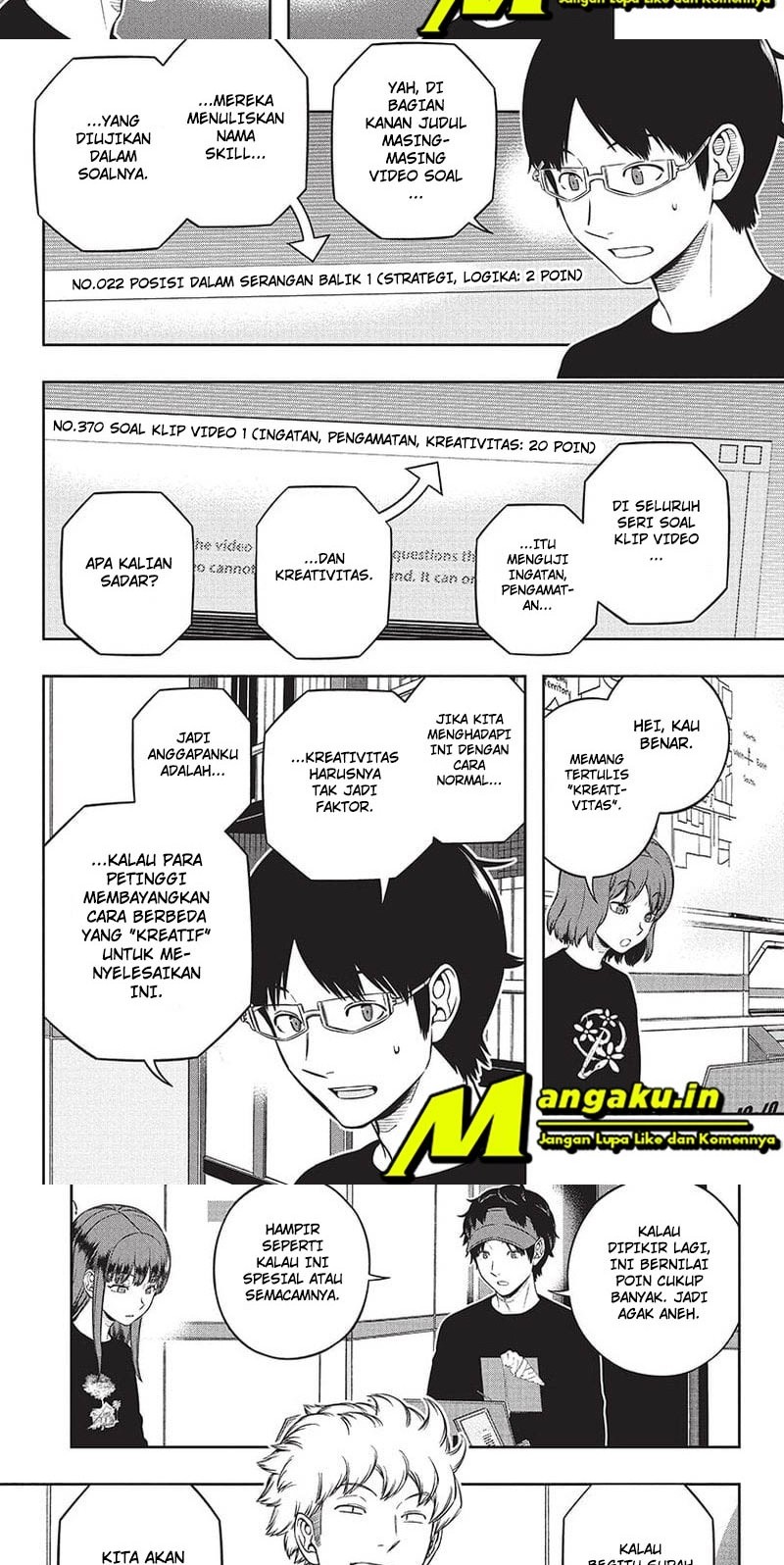 World Trigger Chapter 229 - halaman 4