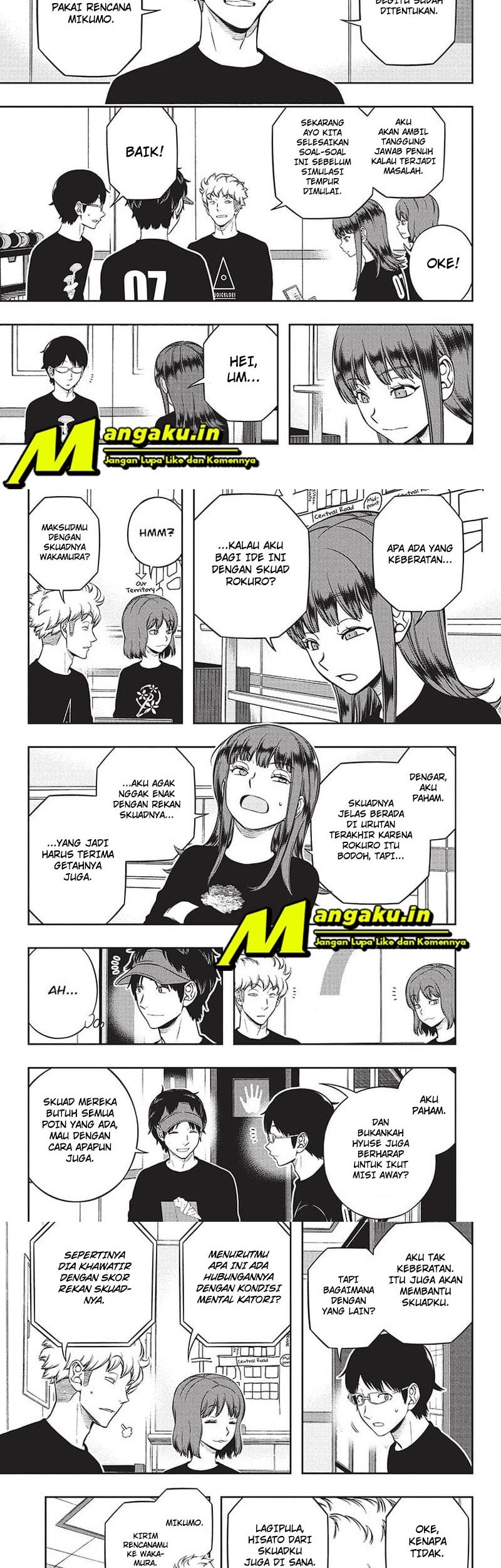 World Trigger Chapter 229 - halaman 5