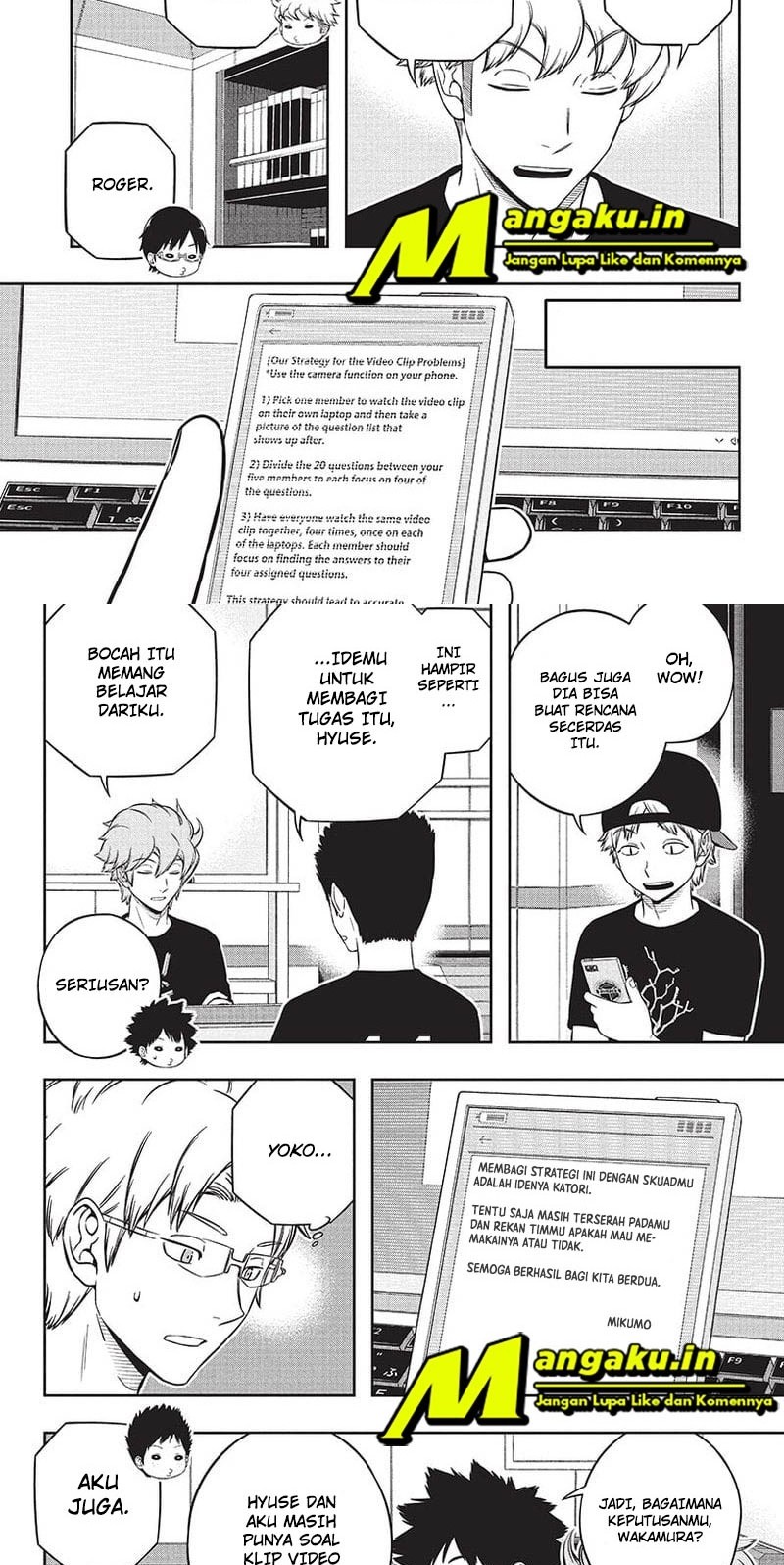 World Trigger Chapter 229 - halaman 6