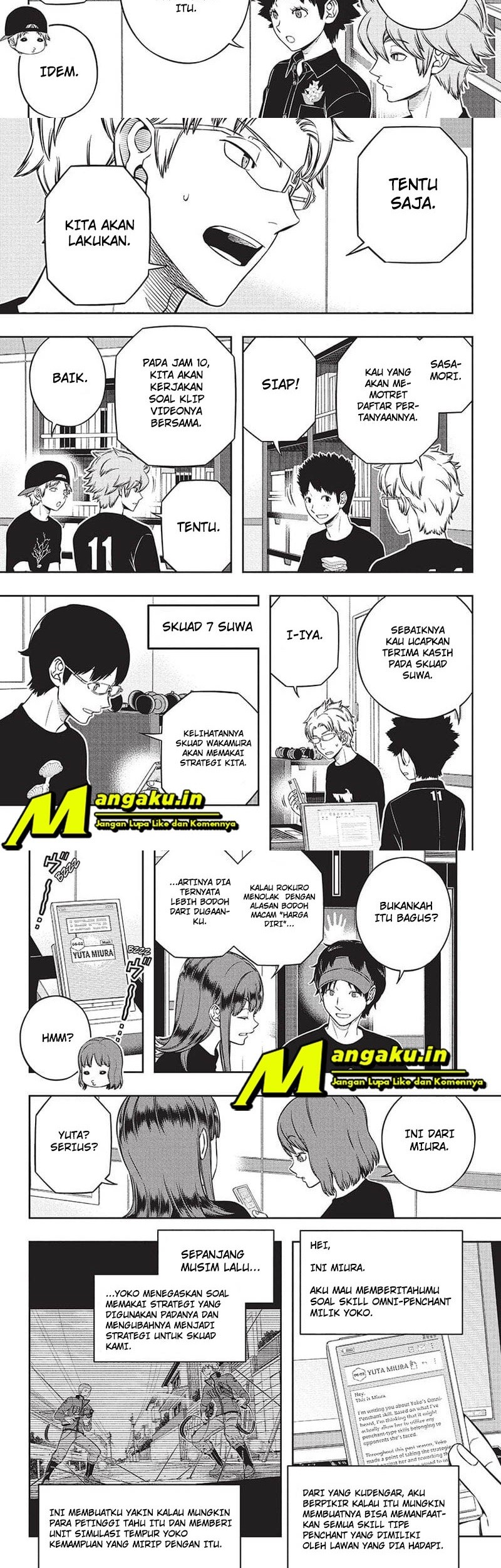 World Trigger Chapter 229 - halaman 7