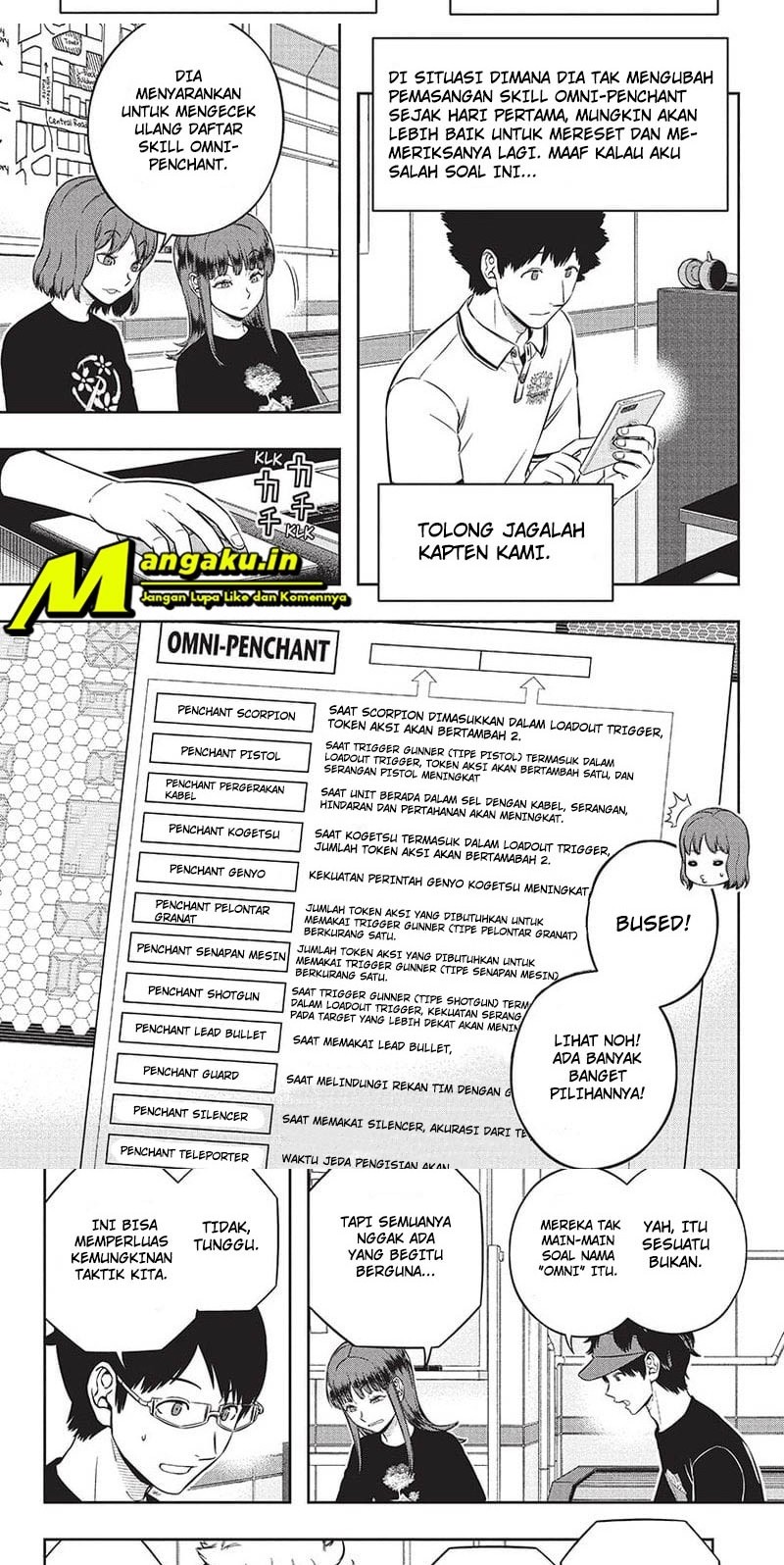 World Trigger Chapter 229 - halaman 8