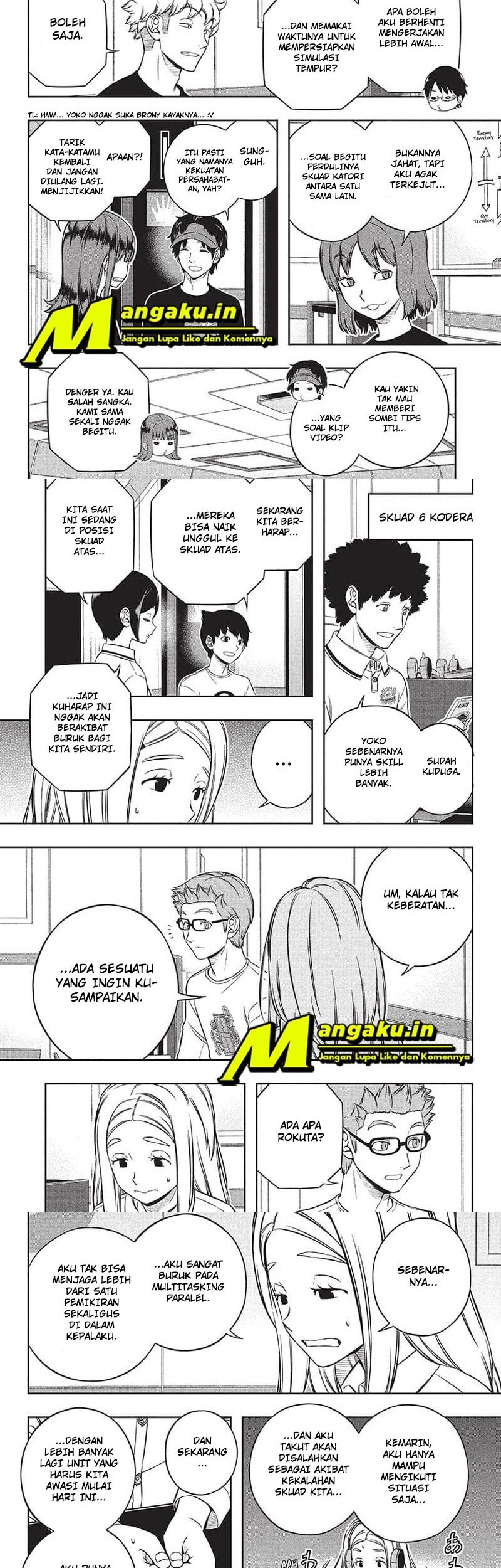 World Trigger Chapter 229 - halaman 9