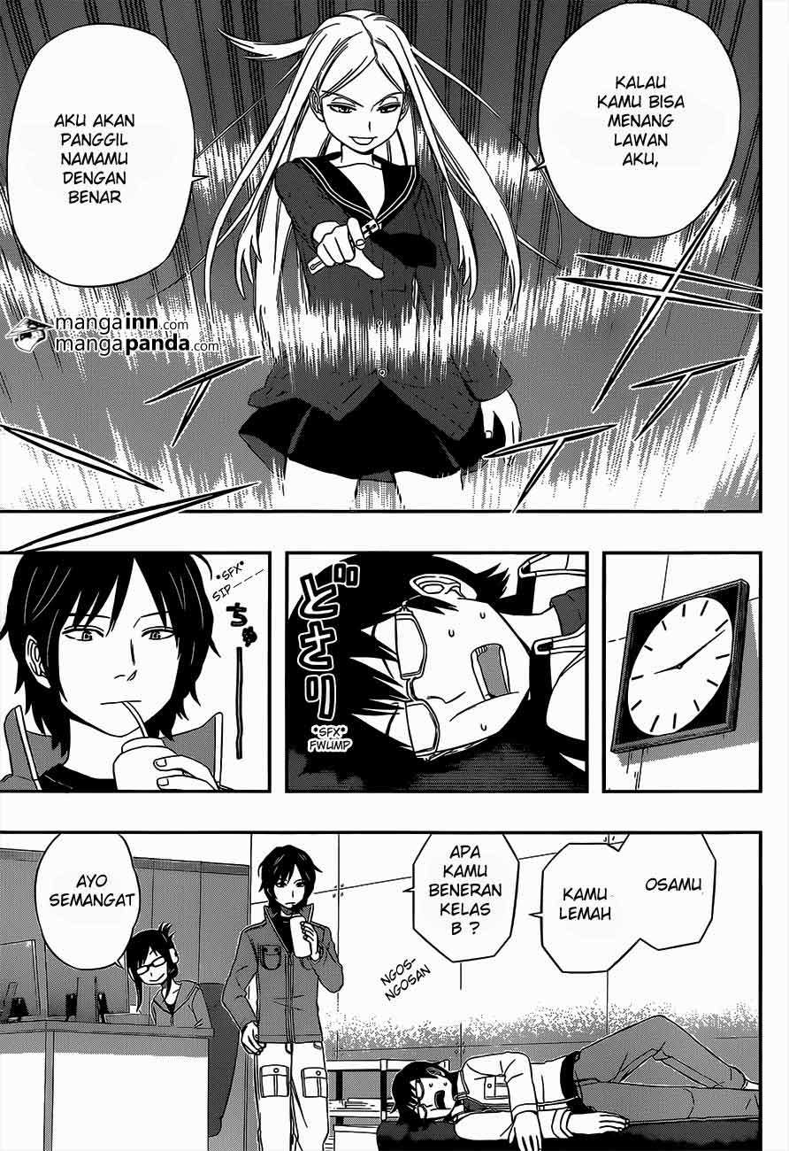 World Trigger Chapter 23 - halaman 10