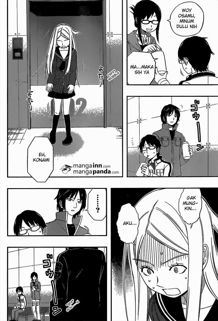 World Trigger Chapter 23 - halaman 11