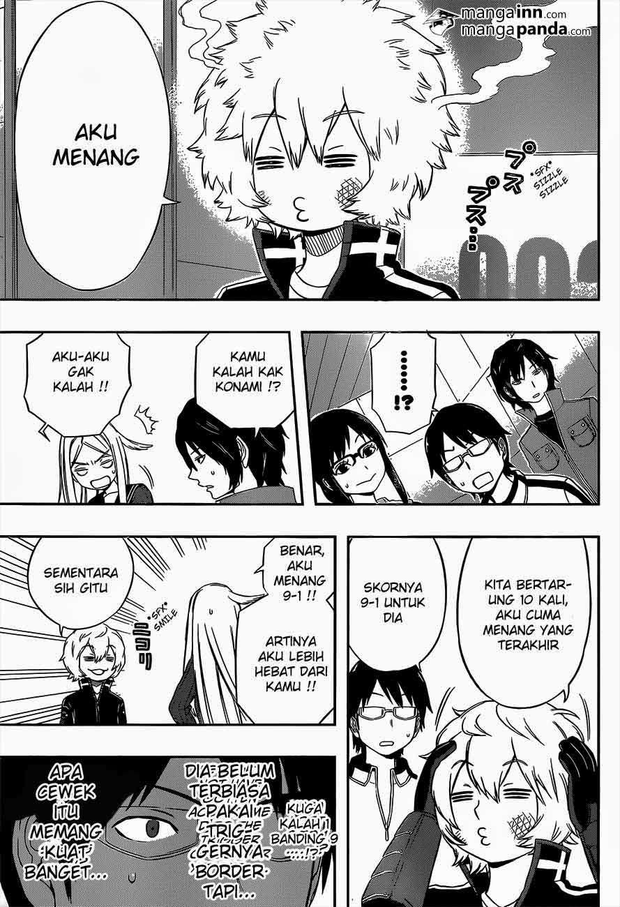World Trigger Chapter 23 - halaman 12
