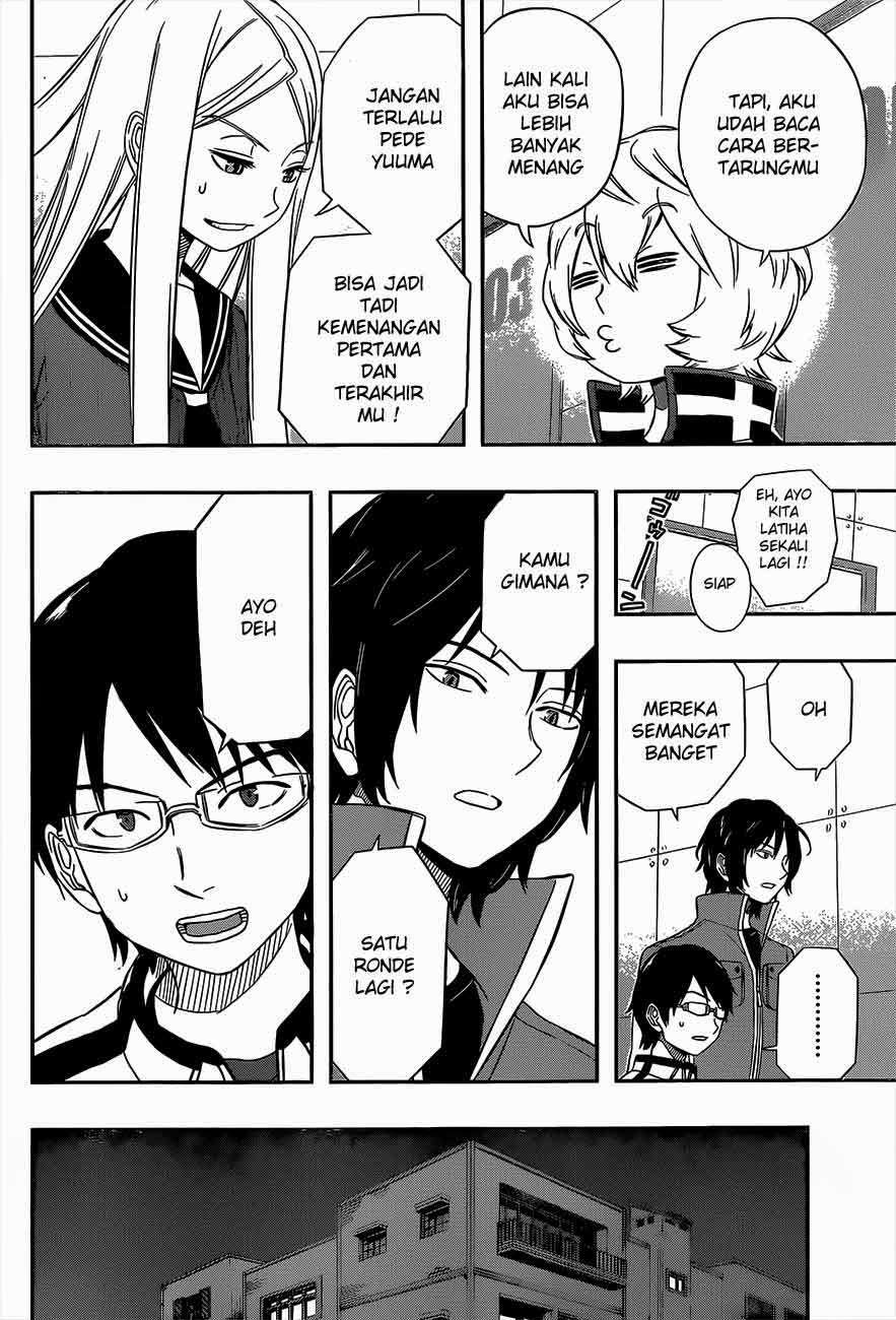 World Trigger Chapter 23 - halaman 13