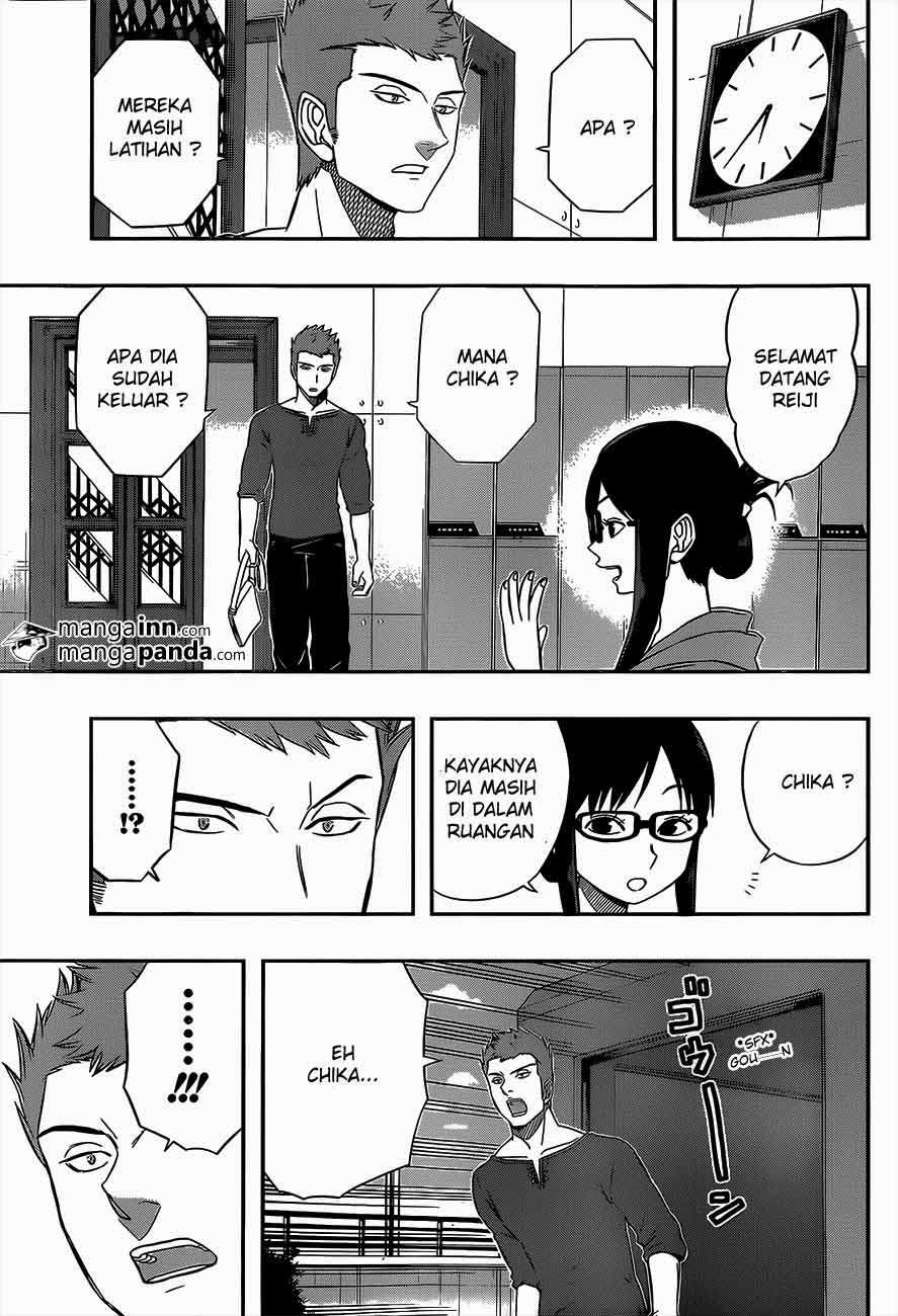 World Trigger Chapter 23 - halaman 14