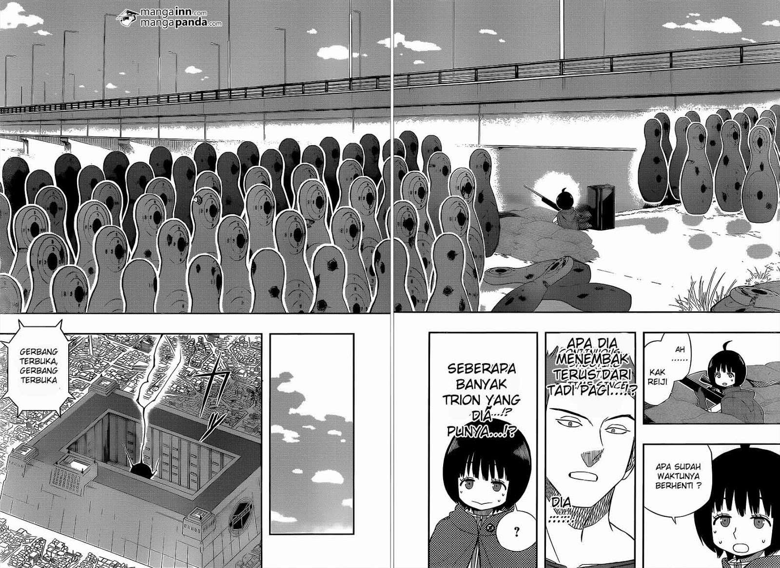World Trigger Chapter 23 - halaman 15