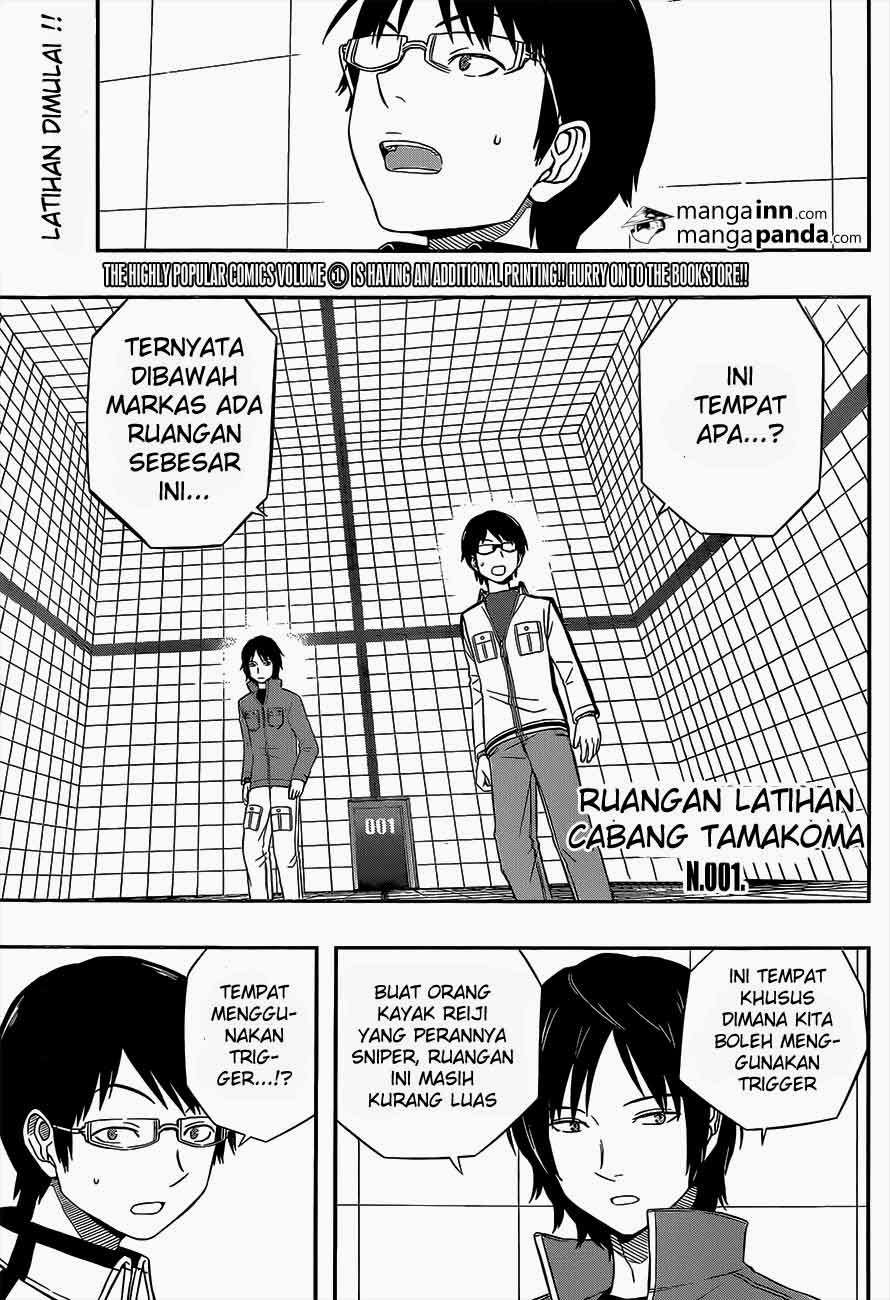 World Trigger Chapter 23 - halaman 2
