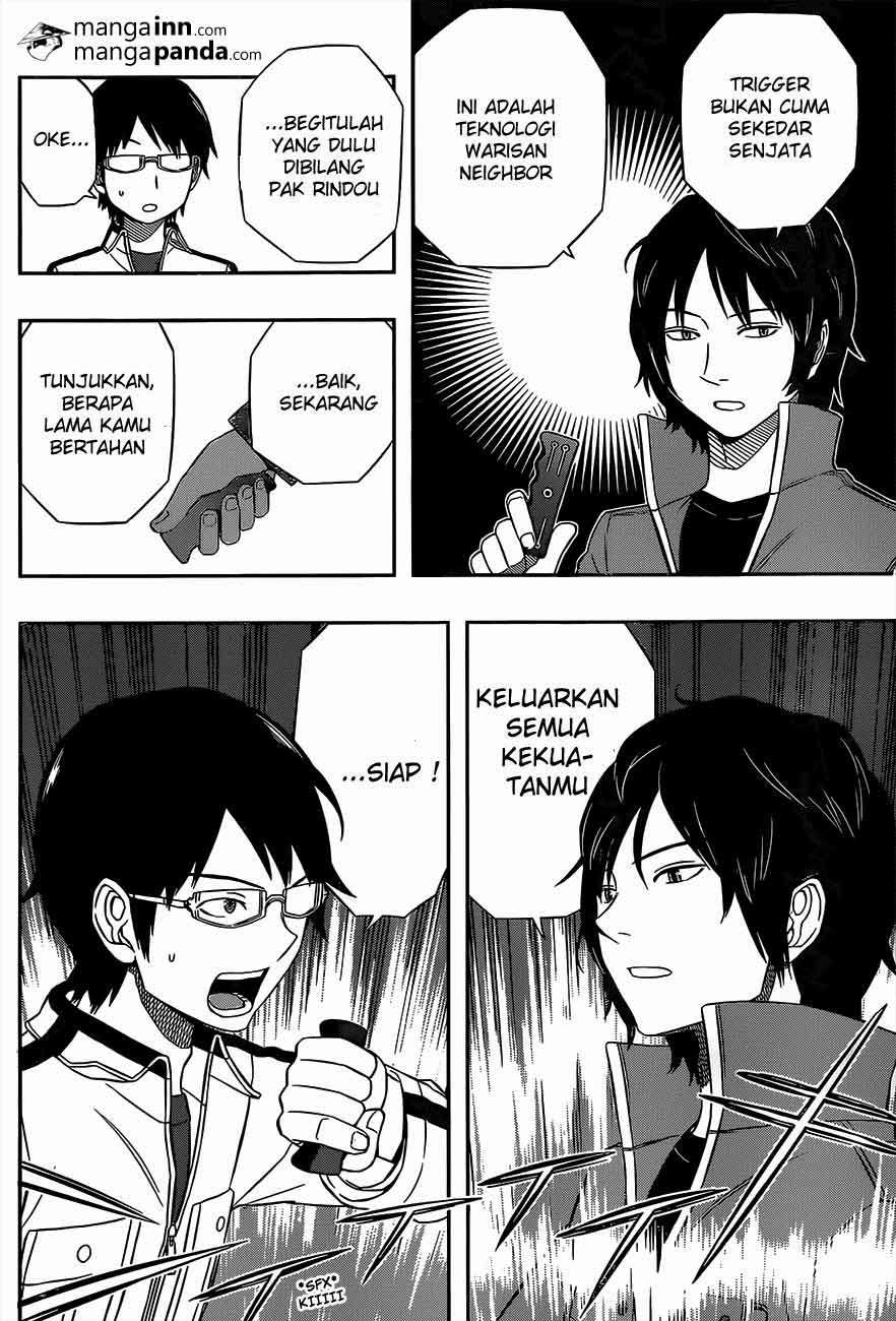 World Trigger Chapter 23 - halaman 3