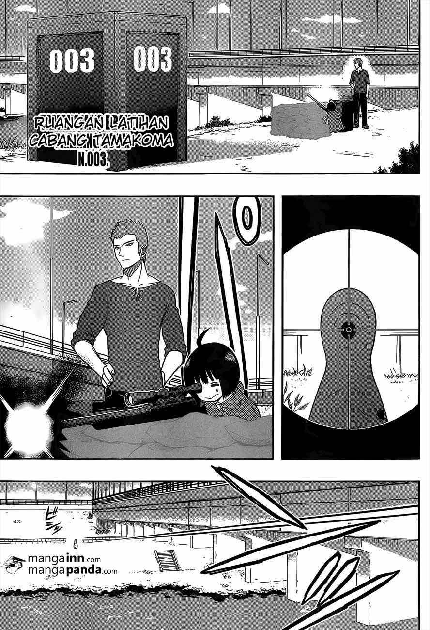 World Trigger Chapter 23 - halaman 4