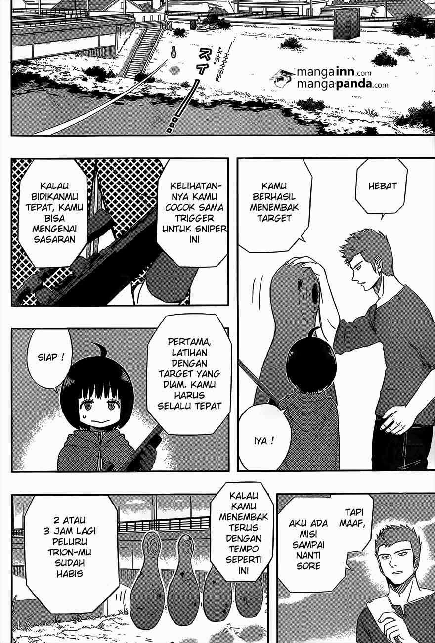 World Trigger Chapter 23 - halaman 5