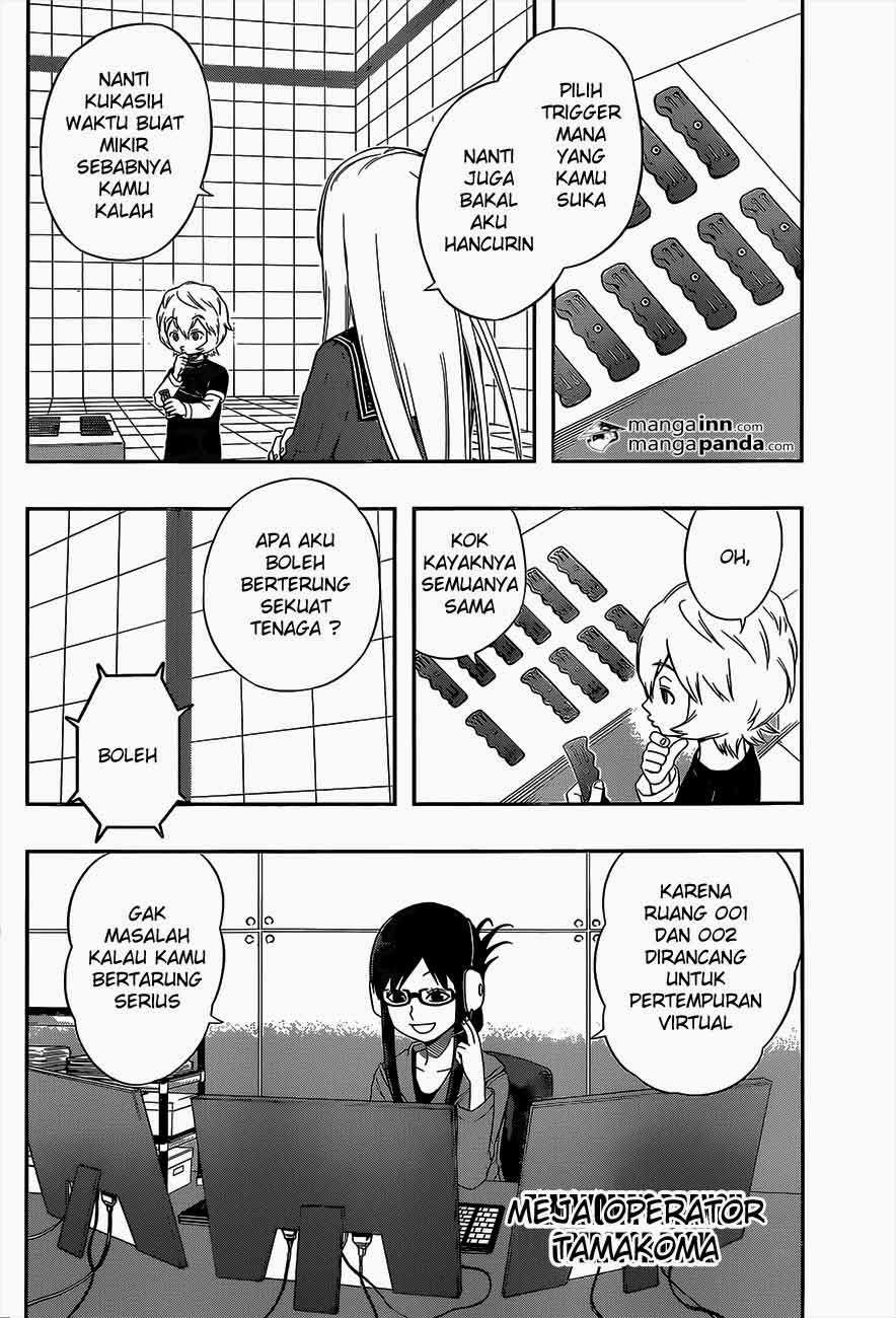 World Trigger Chapter 23 - halaman 7