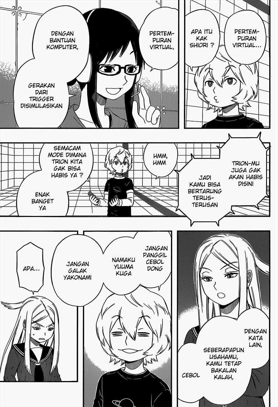 World Trigger Chapter 23 - halaman 8