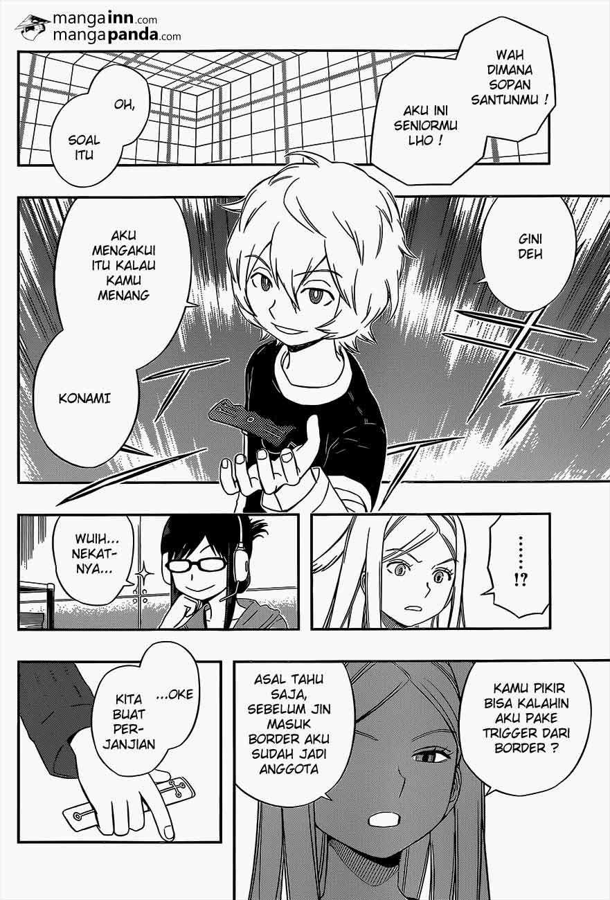 World Trigger Chapter 23 - halaman 9