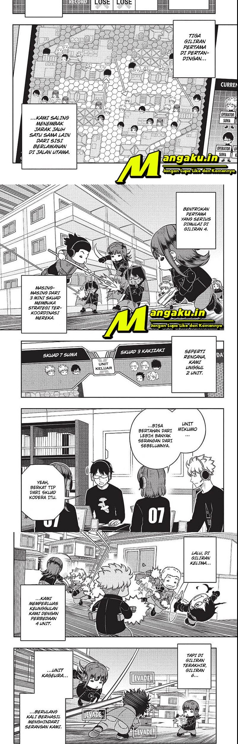 World Trigger Chapter 230 - halaman 2