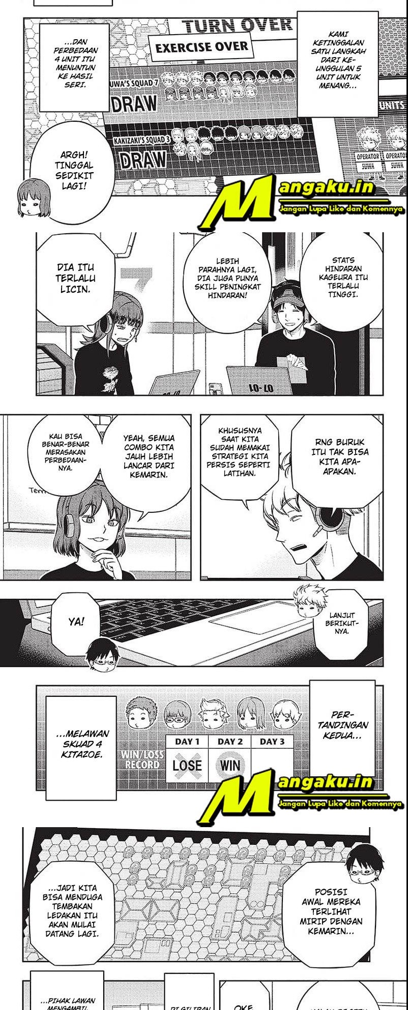 World Trigger Chapter 230 - halaman 3