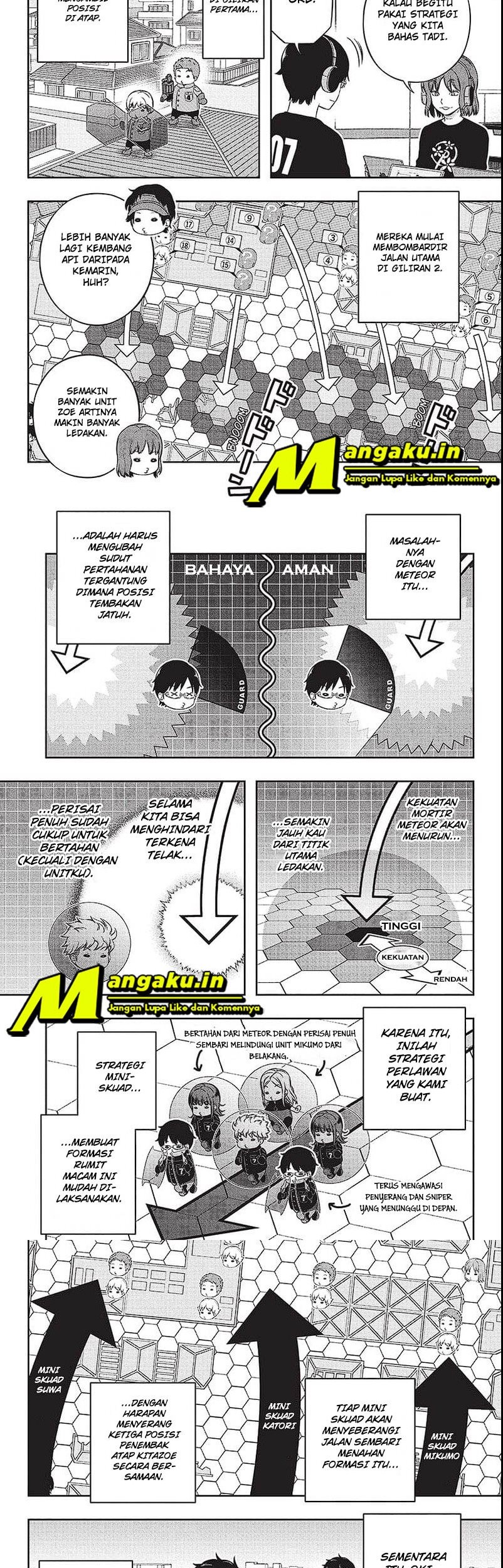 World Trigger Chapter 230 - halaman 4