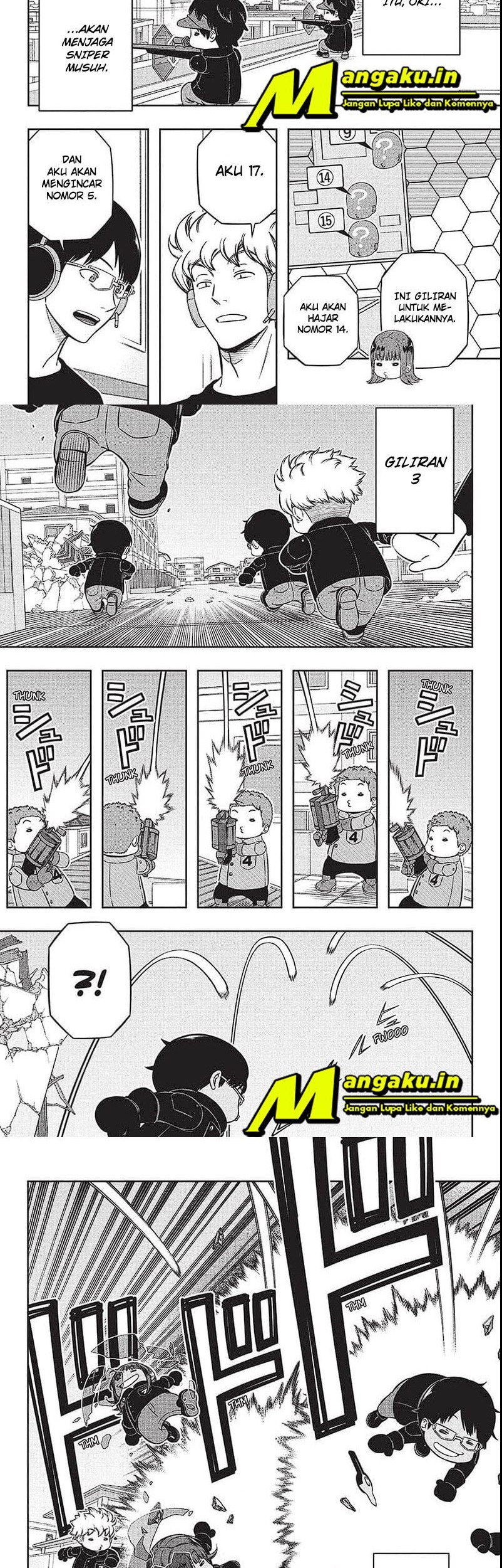 World Trigger Chapter 230 - halaman 5