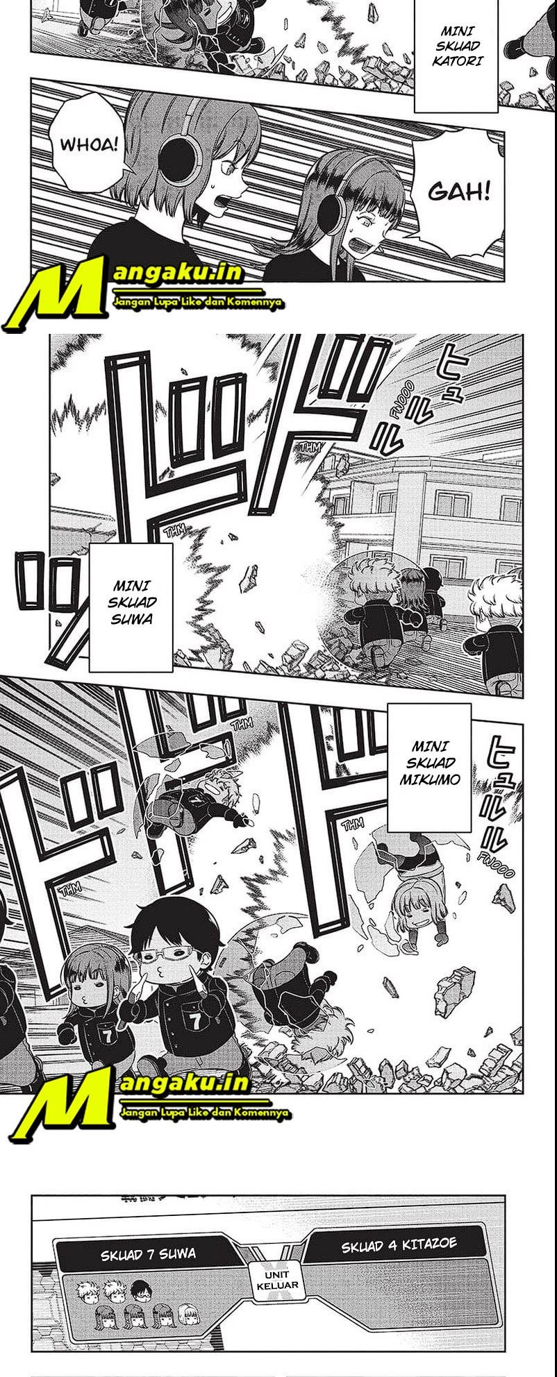 World Trigger Chapter 230 - halaman 6