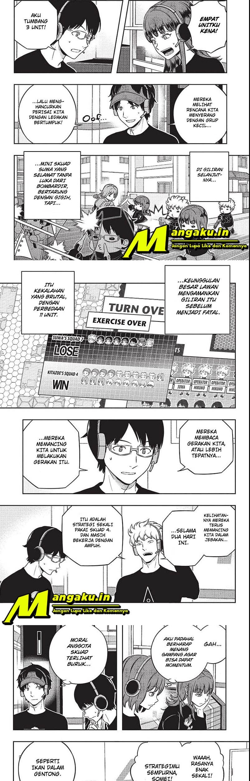 World Trigger Chapter 230 - halaman 7