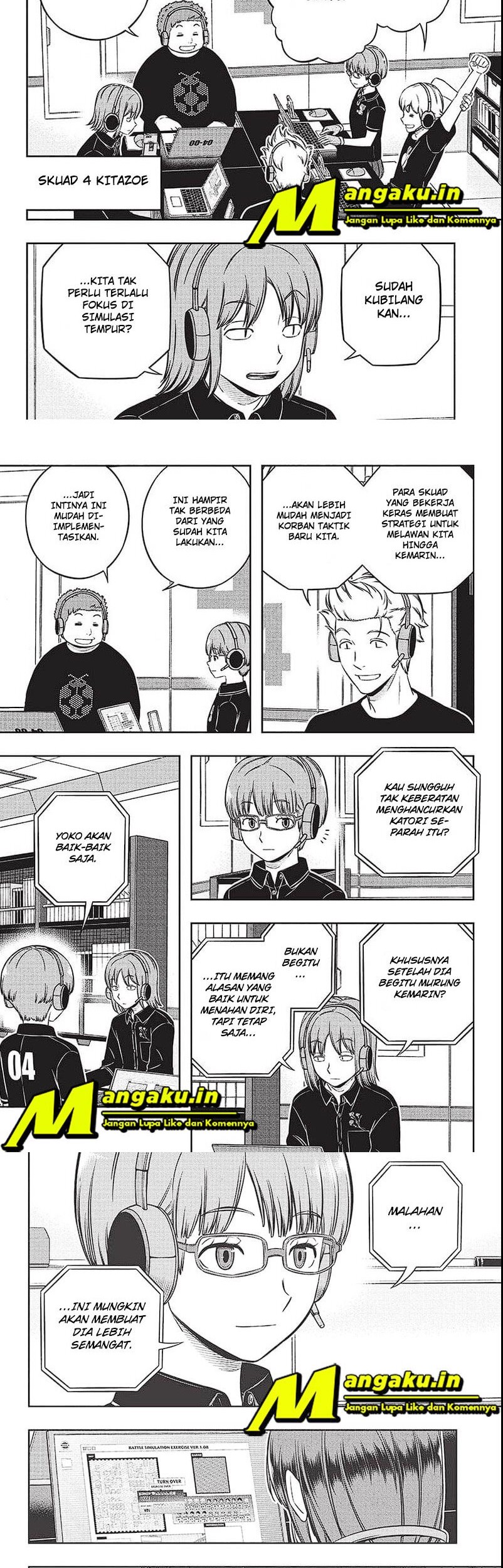 World Trigger Chapter 230 - halaman 8