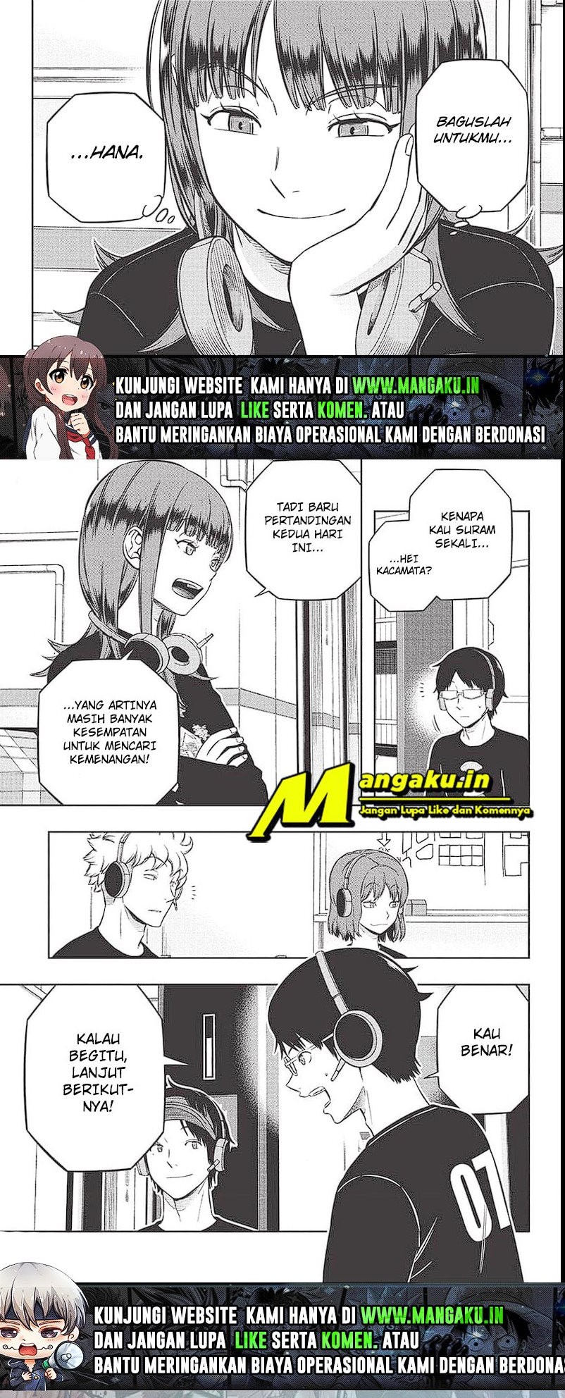 World Trigger Chapter 230 - halaman 9