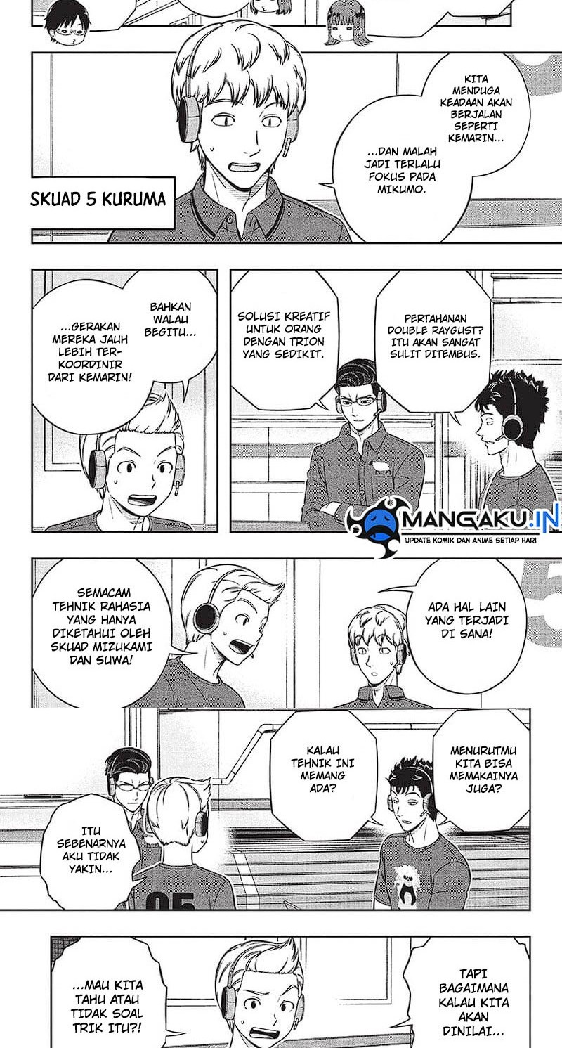 World Trigger Chapter 231 - halaman 10