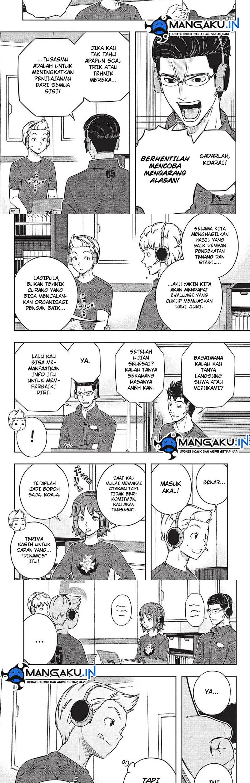 World Trigger Chapter 231 - halaman 11