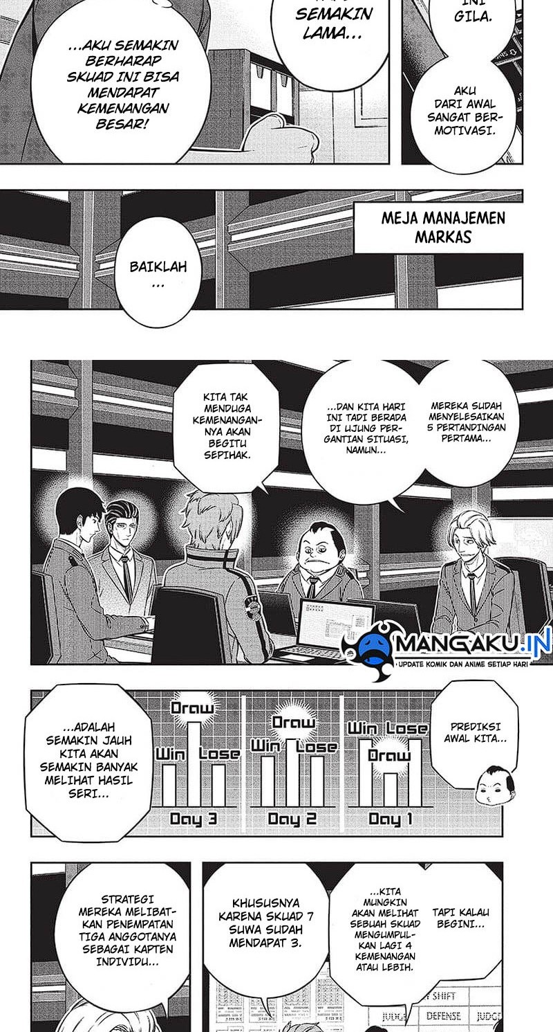 World Trigger Chapter 231 - halaman 12