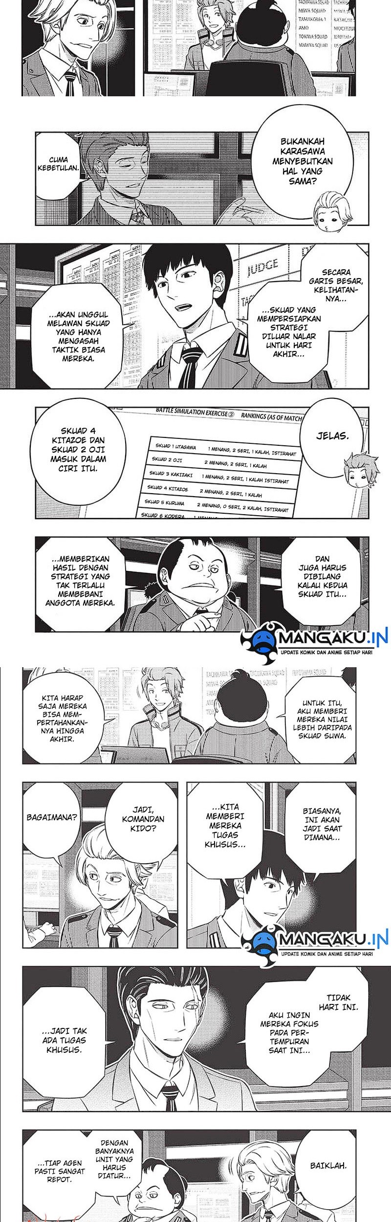 World Trigger Chapter 231 - halaman 13