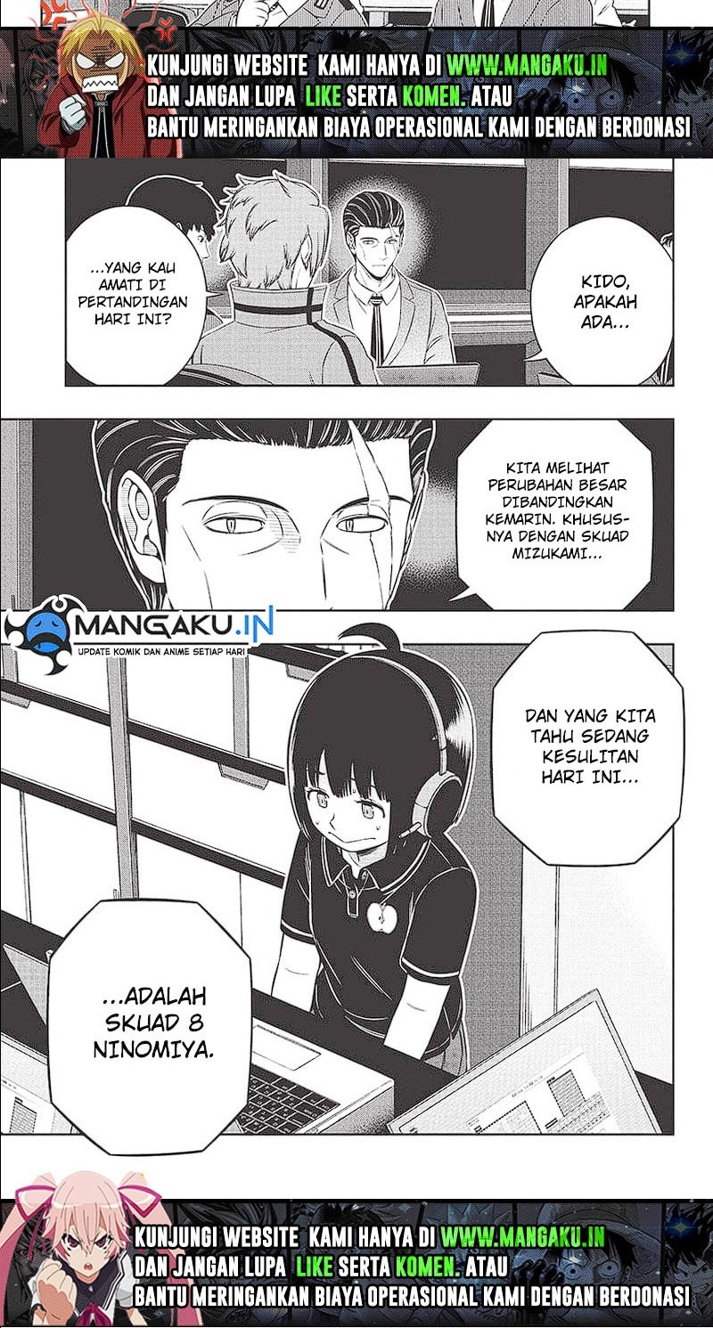 World Trigger Chapter 231 - halaman 14