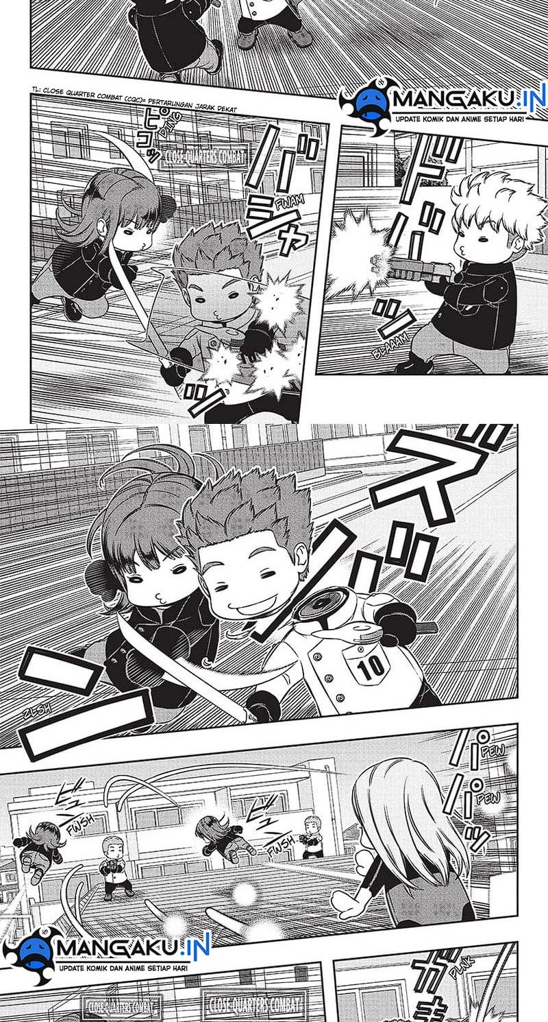 World Trigger Chapter 231 - halaman 2